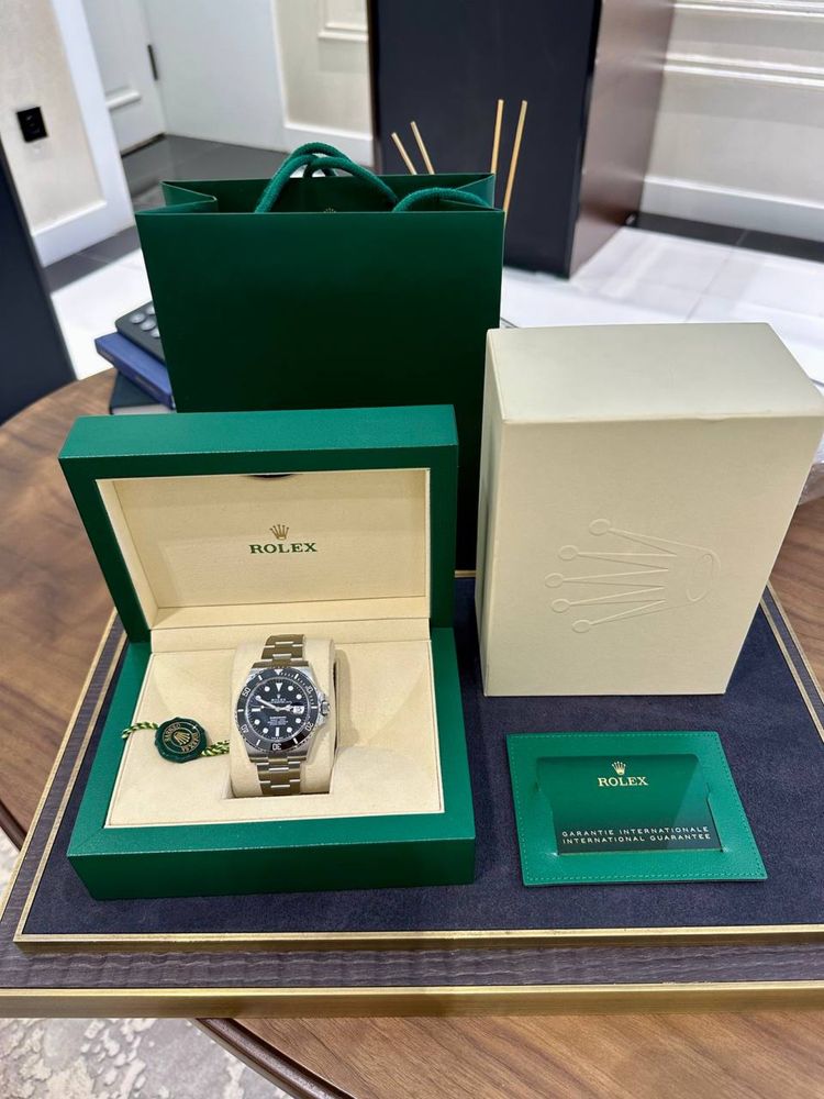 New Rolex Submariner Date 41 mm Steel 126610ln