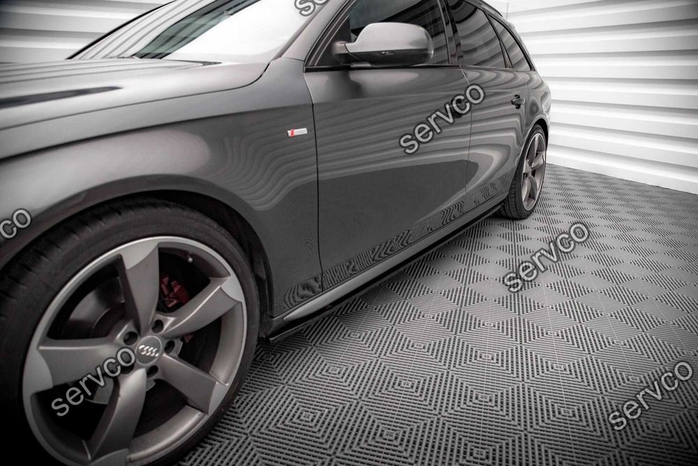 Praguri Audi A4 A4 S-Line S4 B8 2007-2015 v7 - Maxton Design