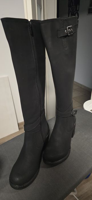 Cizme piele artificiala, noi noute, marime 37