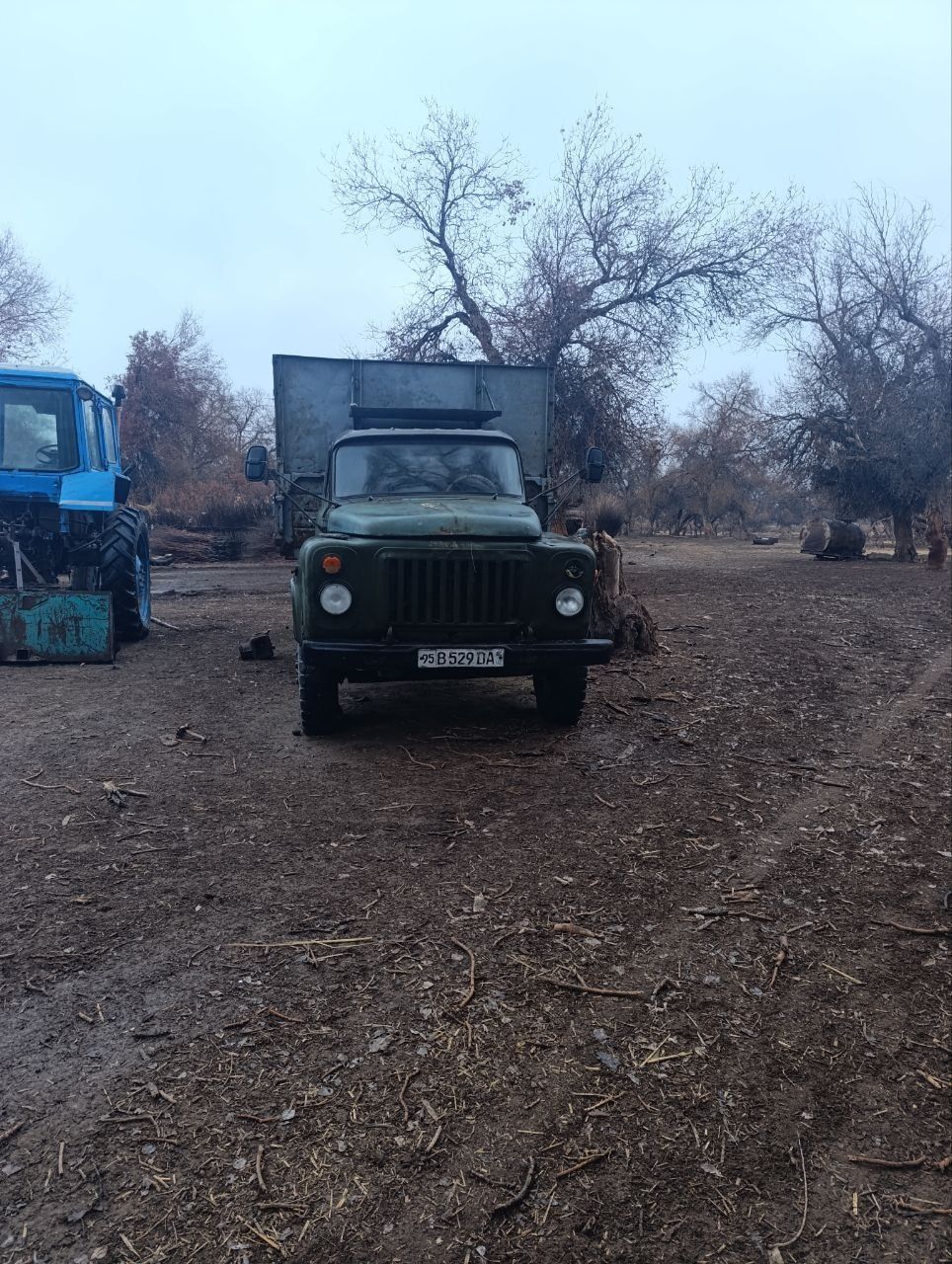 Газ 53 МТЗ матор