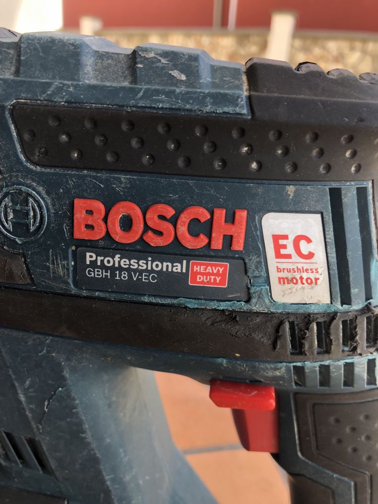 Акумулаторен перфоратор Bosch GBH 18 V-EC