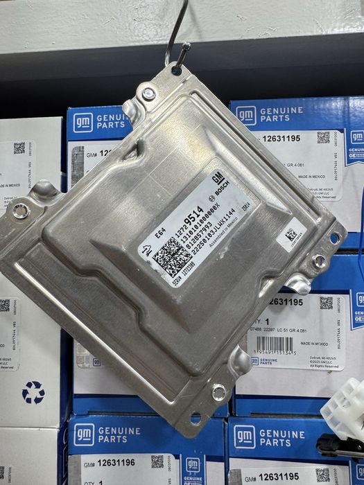 Мотор мия компютер Оних Монза ГМ