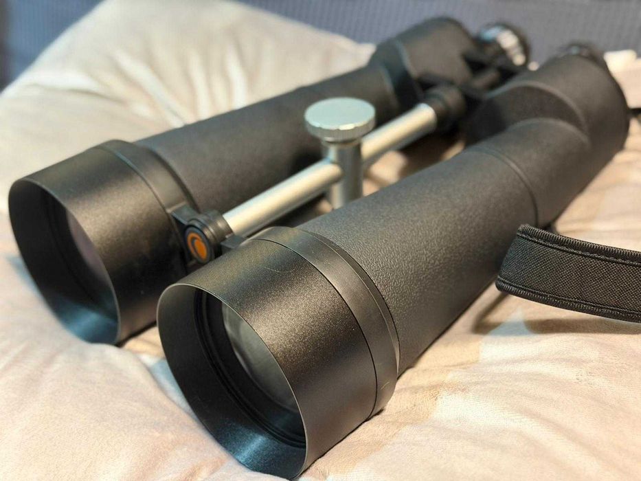 Celestron Skymaster 25x100, binoclu mare pentru astronomie