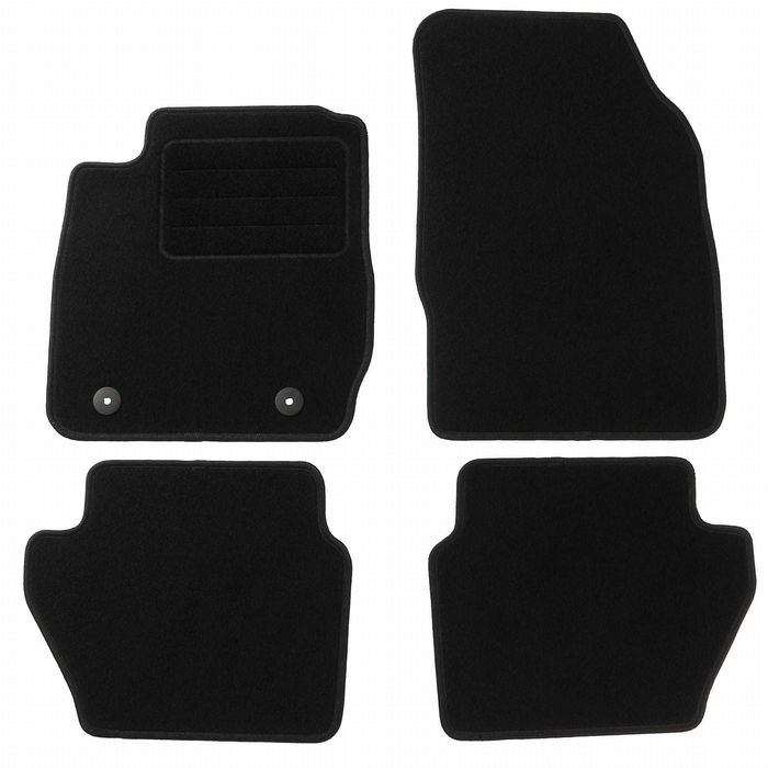 Стелки за Ford Fiesta VI 2011 - 2017/ Форд Фиеста 6 мокетни 4бр.