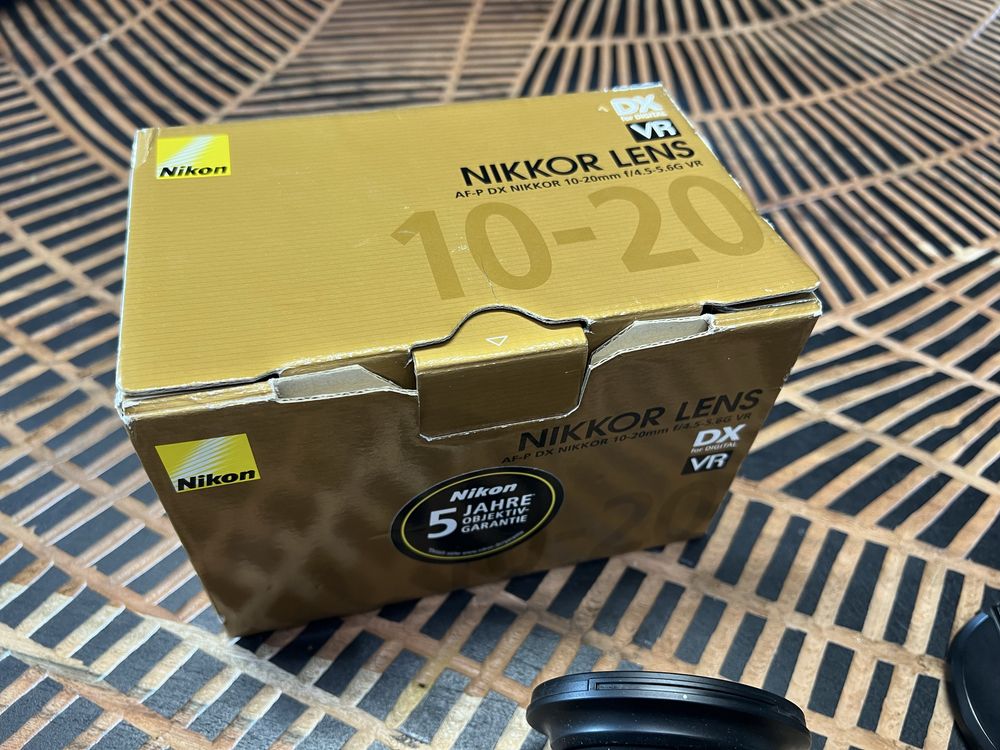Obiectiv foto Nikon AF-P Nikkor 10-20 VR DX