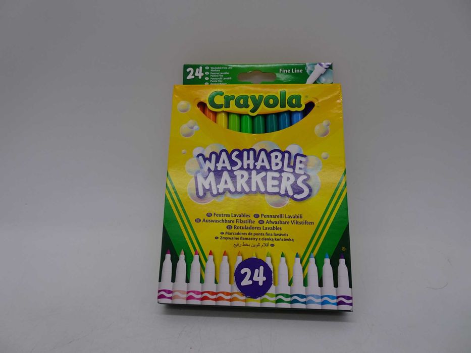 Markere  lavabila, Crayola, 24 culori