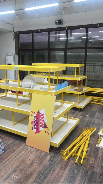 Полки и стелажи, по ценаи договаримся