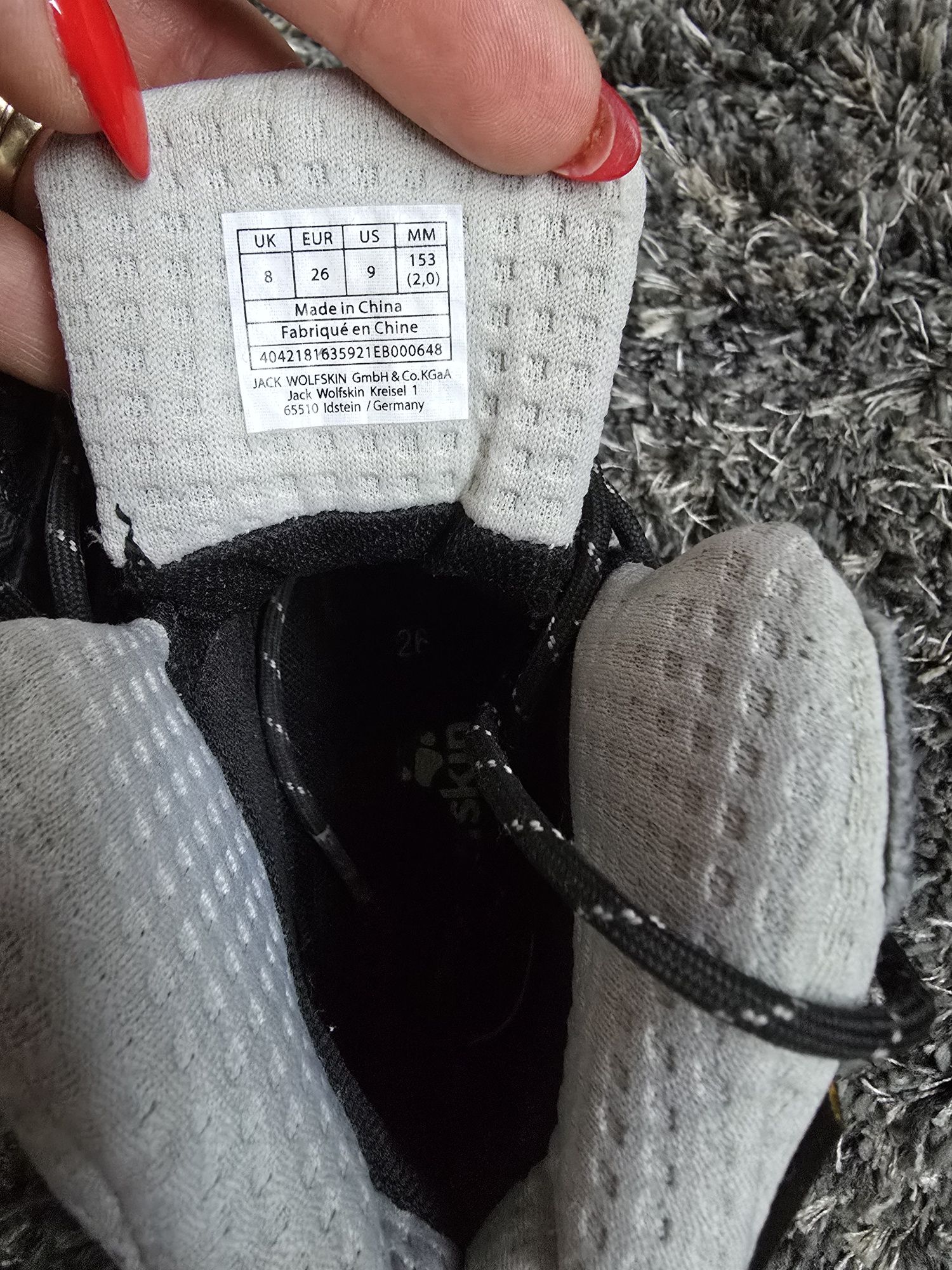 Ghete impermeabili Jack wolfskin 26