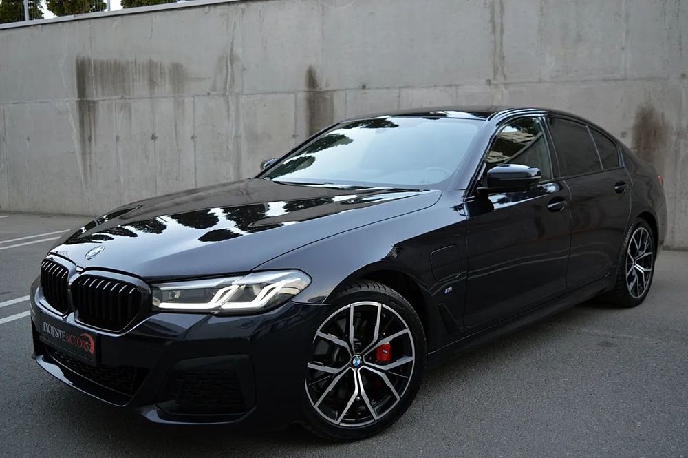 BMW Seria 5 M’Pack/292 cp/Plug In Hybrid/Led/Harman&Kardon/Camere 360/Memory/Sc.in