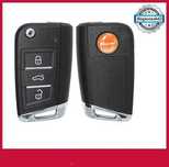Telecomanda auto 3 butoane Xhorse XEMQB1EN – include Super chip