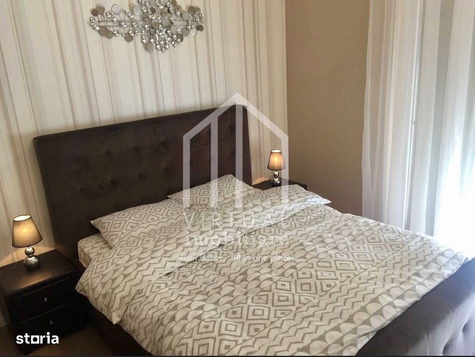 Apartament de inchiriat in Sibiu, 2 camere, mobilat si utilat, parcare