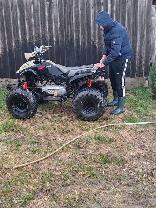 Se pune la vanzare atv wolf 150cc