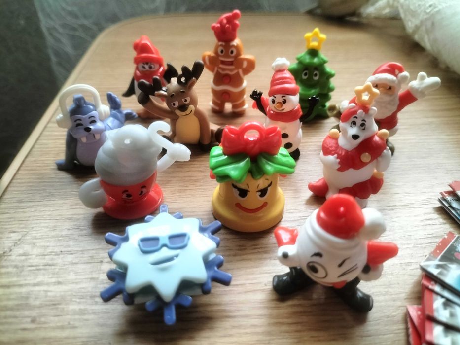 Colecție Kinder Crăciun 2021