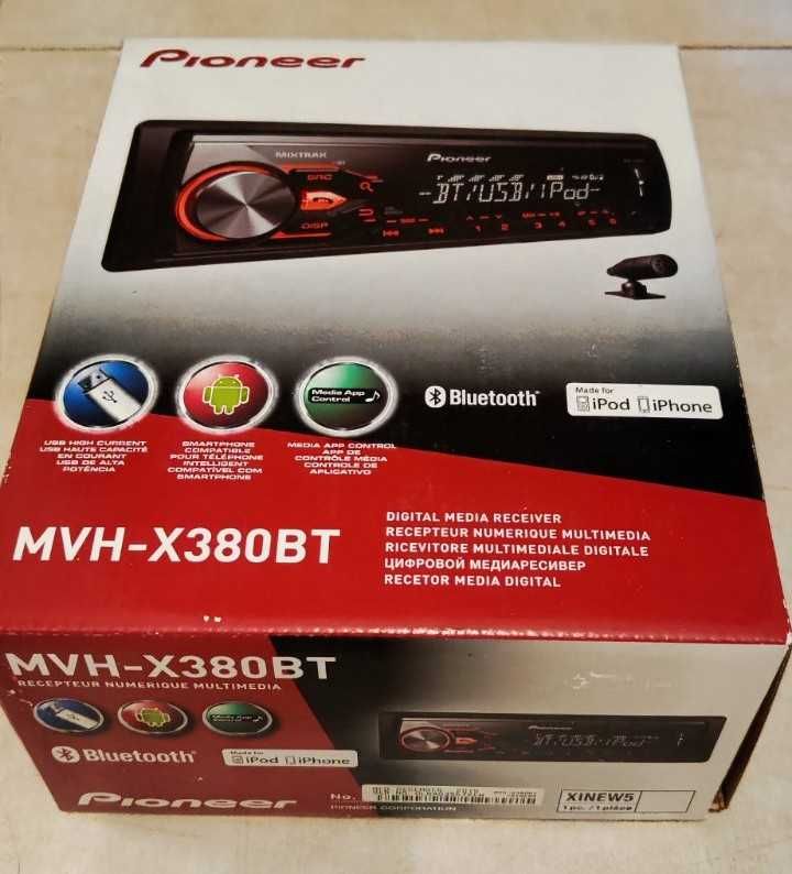 Pioneer MVH X380-BT