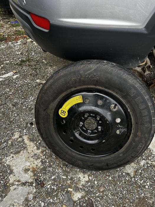 Roata rezerva slim opel antara chevrolet captiva