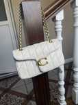 Geanta Coach noua alba creme