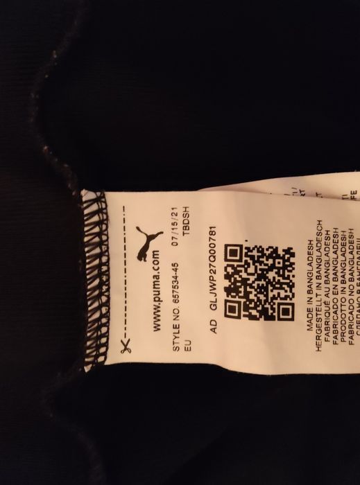 Мъжко горнище PUMA,XL