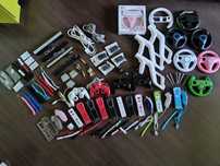 Wii Controller HDMI to WII Motion Plus volan nunchuck Zapper Wii Mote