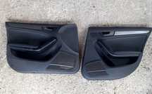 Fete tapiterii piele usi interioare AUDI A4 B8 (8K) fabr. 2008 -----