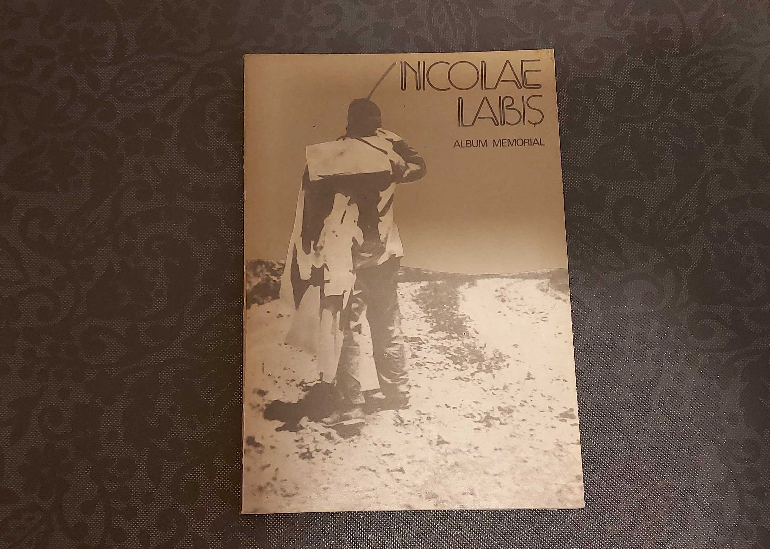 Nicolae Labis - Album memorial (carte poezii)