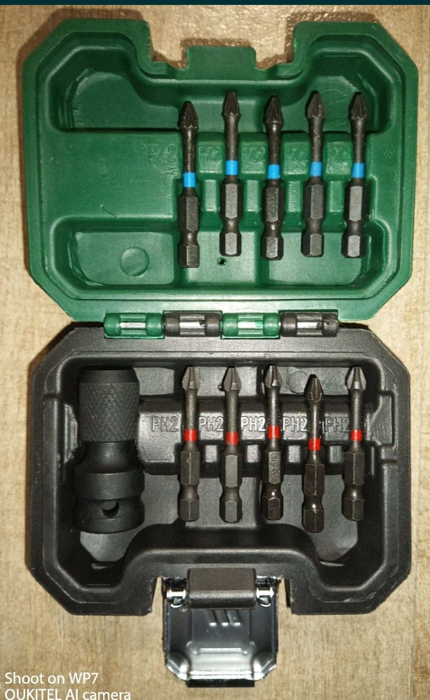 Parkside pistol roti C4 filetanta percutie impact pe baterie 20V 4A 8A