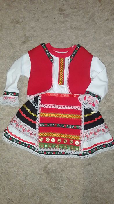 Детска народна носия
