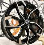 Jante Vw Passat, T-roc, Tiguan, Arteon, Golf 7,8, Sharan, Touran, 17 inch, noi