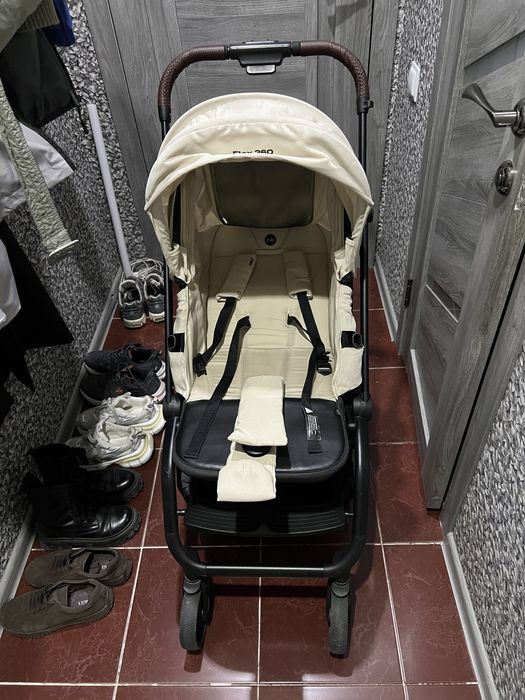 Продам Коляску прогулочную Happy baby FLEX 360, бежевый