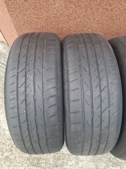 Jante Originale Vw R16 5x112 cu anvelope vară 205/60R16