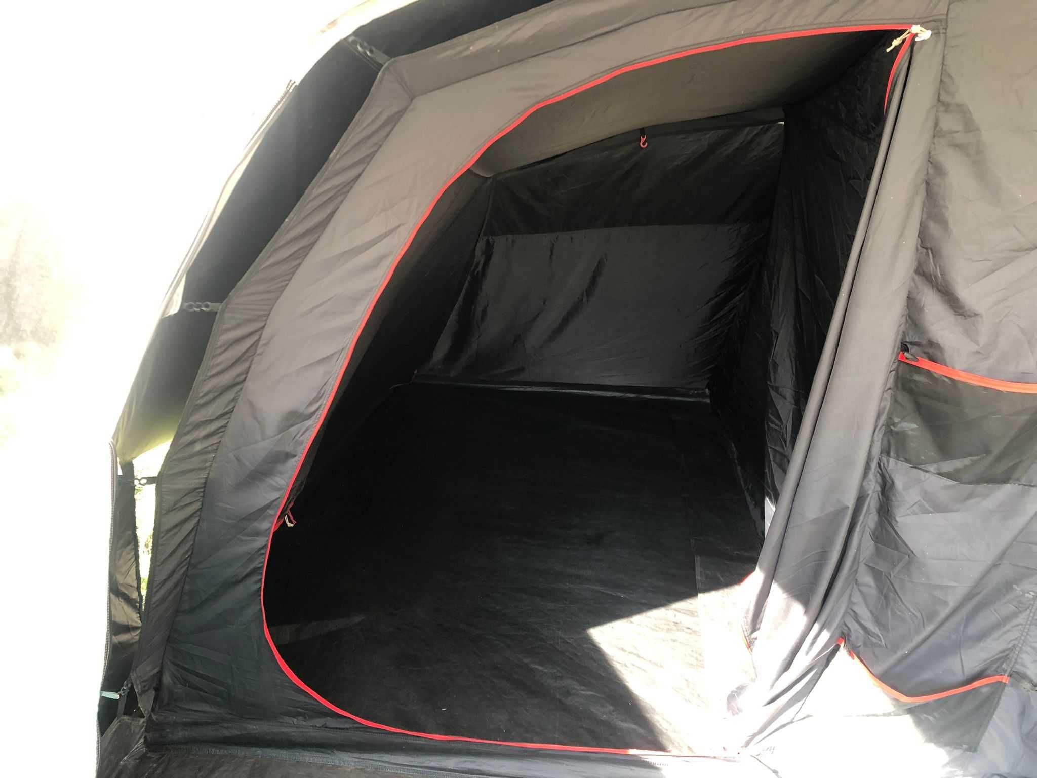 Палатка с рейки за къмпинг arpenaz 5.2 f&b, 2 спални, 5-местна