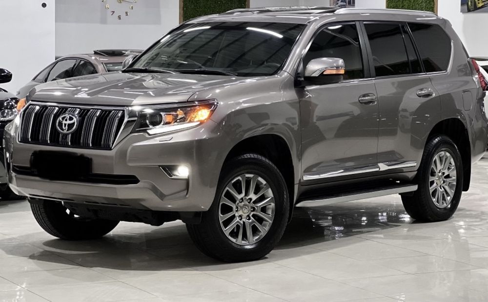 Toyota Land Cruiser Prado 150 Limited