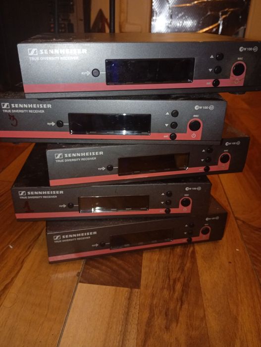 2500 lei toate 5 Sennheiser receiver ew100 g3 . Frecvențe-734-776 Mhz