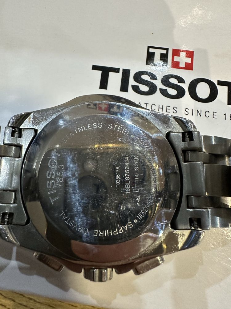продавам часовник Tissot и Calvin Klein