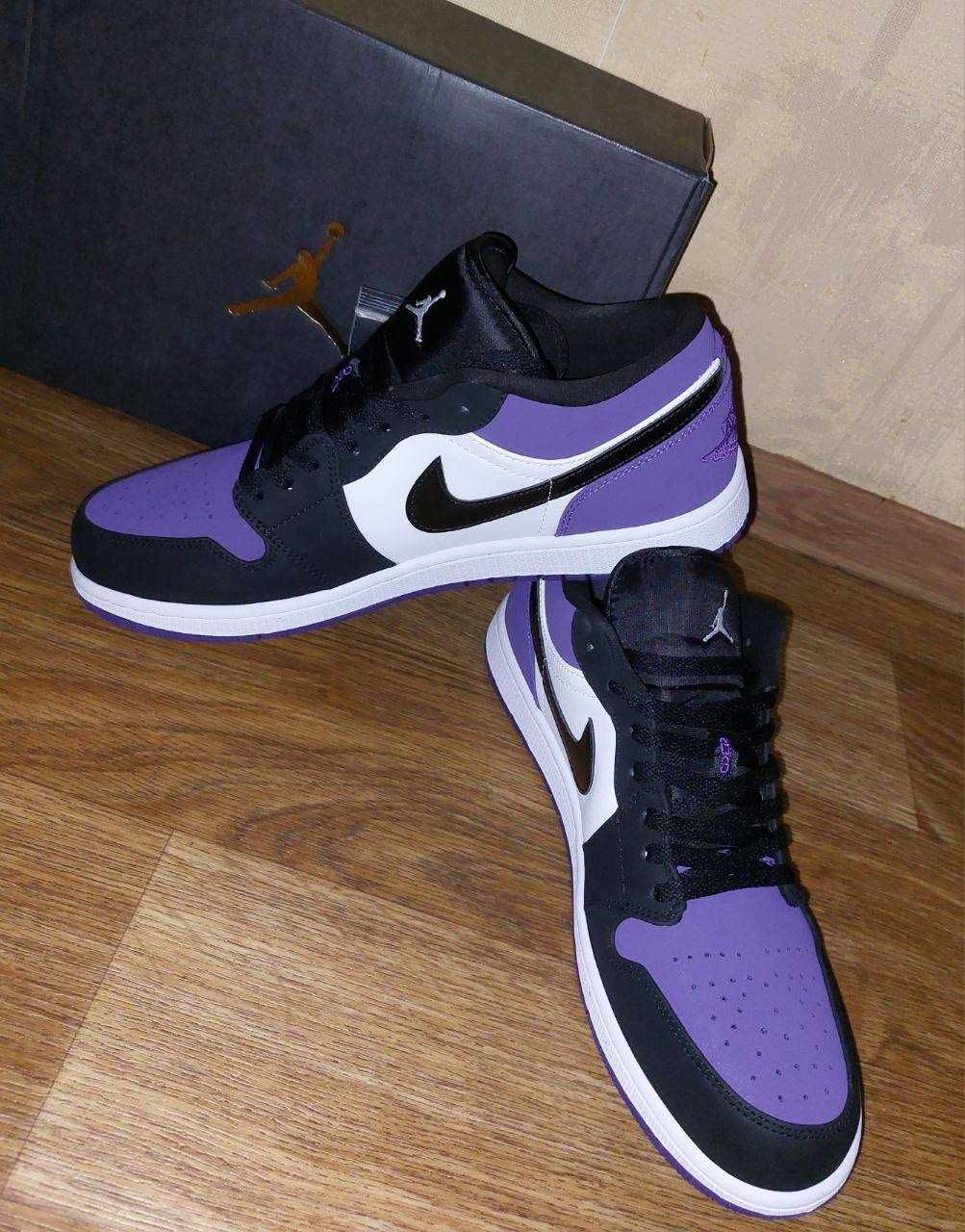 Jordan 1 low court purple 46.5 Прочетете описанието