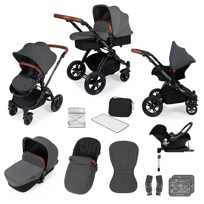 Carucior copii Ickle Bubba Stomp v3 all-in one