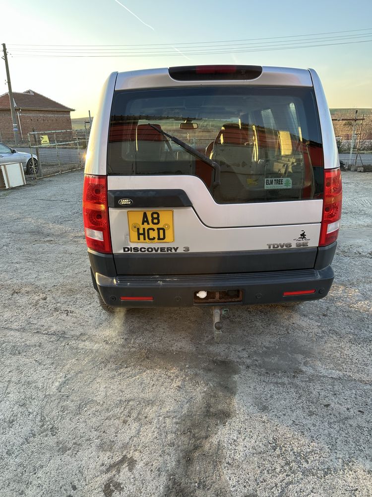 Land rover range rover discovery 3 2.7d 190кс на части