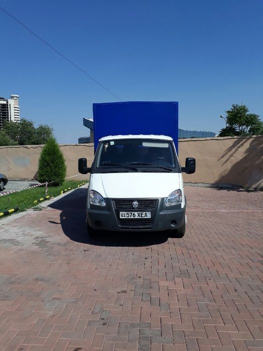 Перевозки грузов на Газел НЕКСТе по Узбекистану