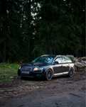 Audi A6 C6 Allroad 3.0 TDI – cutie manuală, interior Alcantara