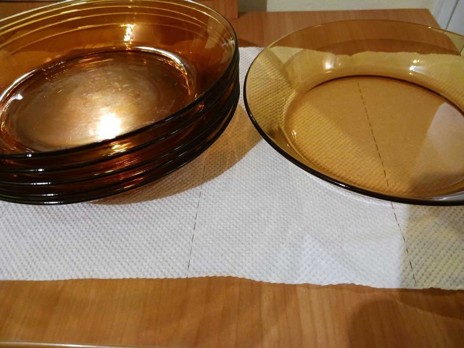 Френски дуралекс - чинии