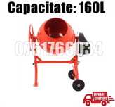 Betoniera 160 Litri 650w Coroana Fonta Constructie LIVRARE GRATUITA