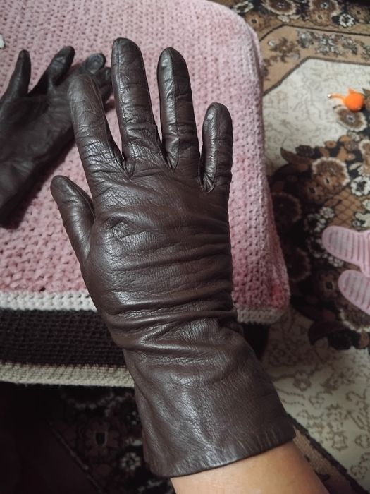 Mănuși piele naturala
