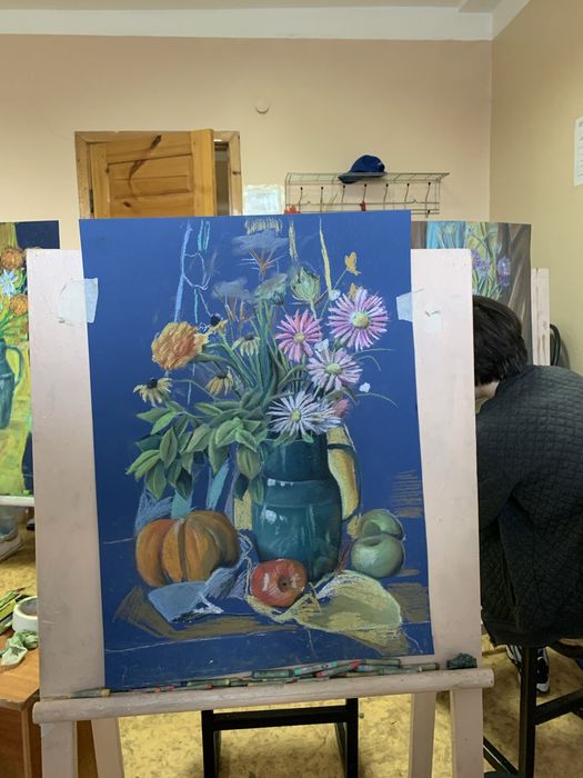 Профиссиональный художник