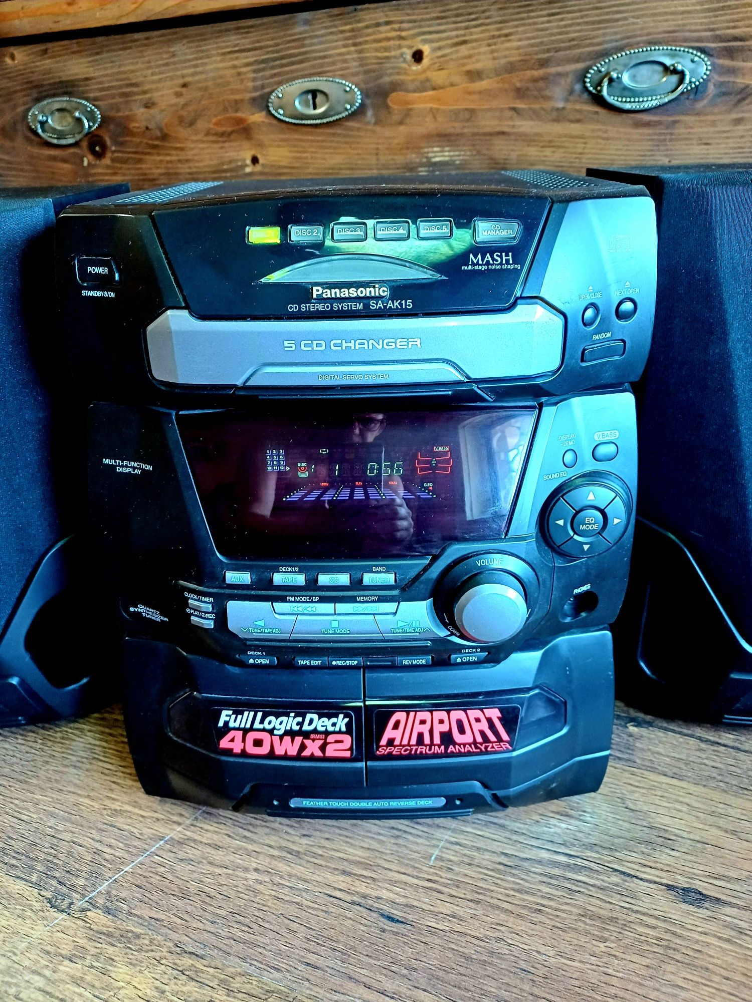 Аудио система/ уредба PANASONIC
