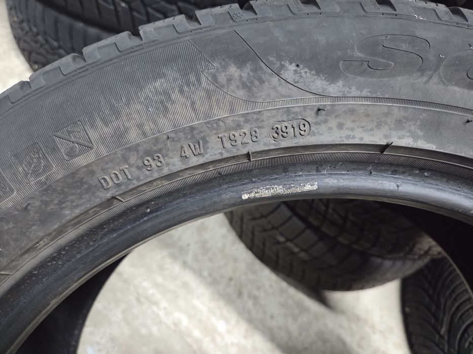 Set 4 anvelope SH iarna Pirelli 235/50/18 dot 2019-2022