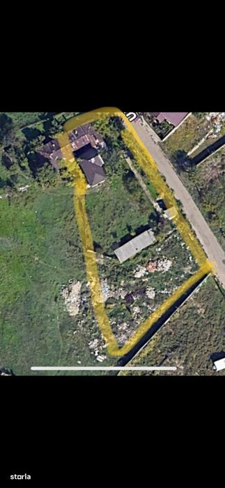 DE VZ. TEREN INTRA., PODENI, Str. Baltaret.,S-1245 mp. bun pt. invest.