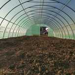 5x12 m Solar profesionale de grădină, sera sere solarii legume - NOI!