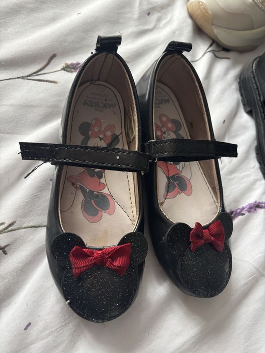 Детски черни кожени ботуши за момиче Balducci