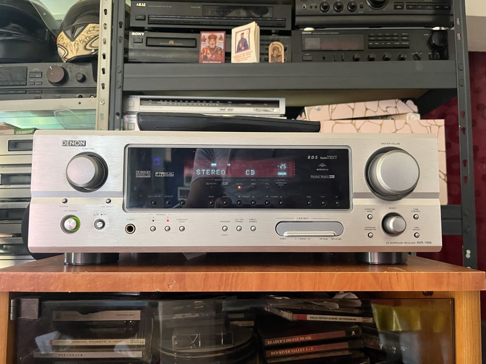 Receiver Denon AVR-1906