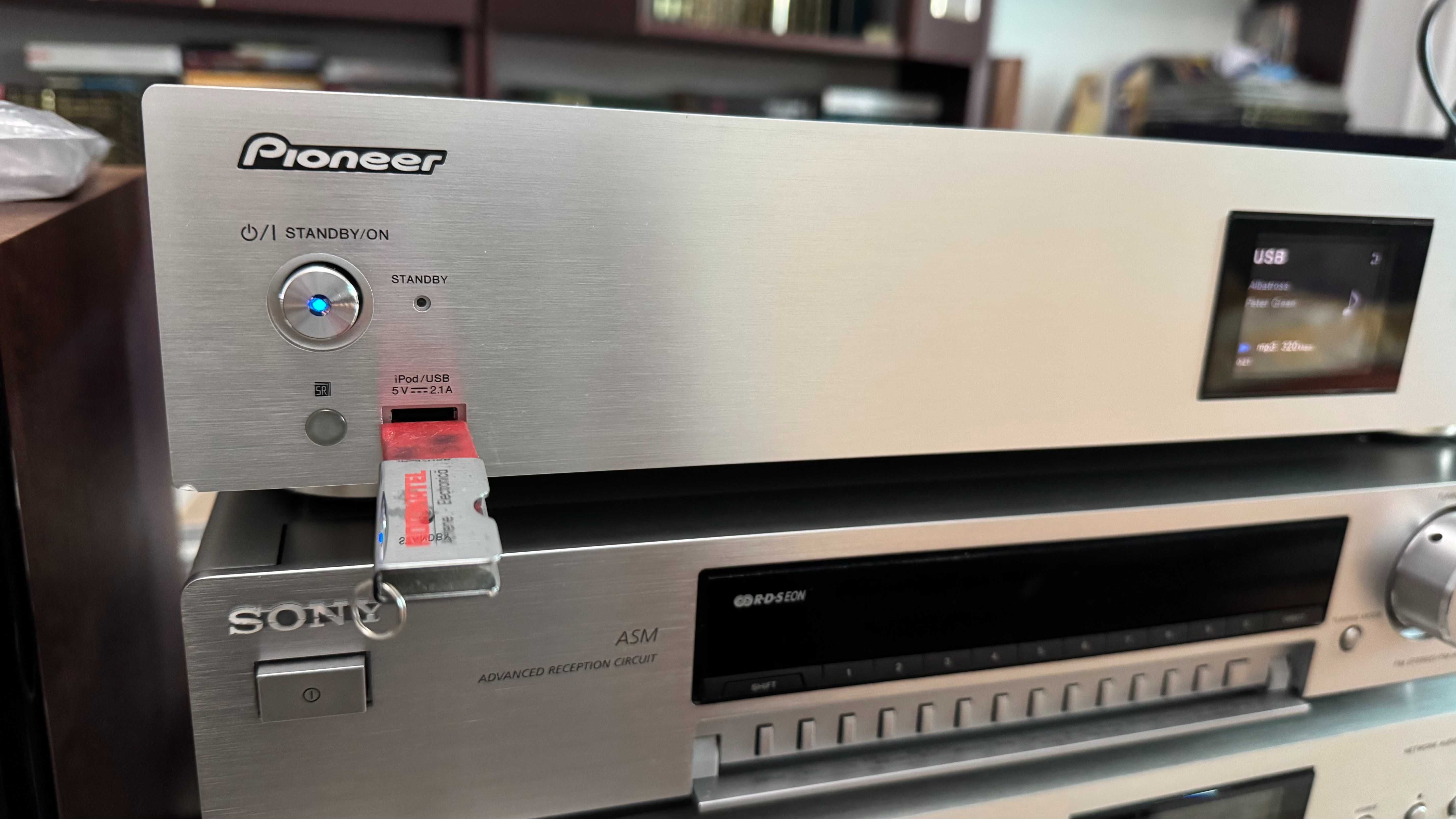 Network Audio Player Pioneer N-30-S