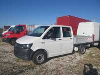 Volkswagen TRANSPORTER T6 , 6 LOC. AC. Transporter T 6 , 6 Loc. Platforma Mixta , AC , Euro VI .